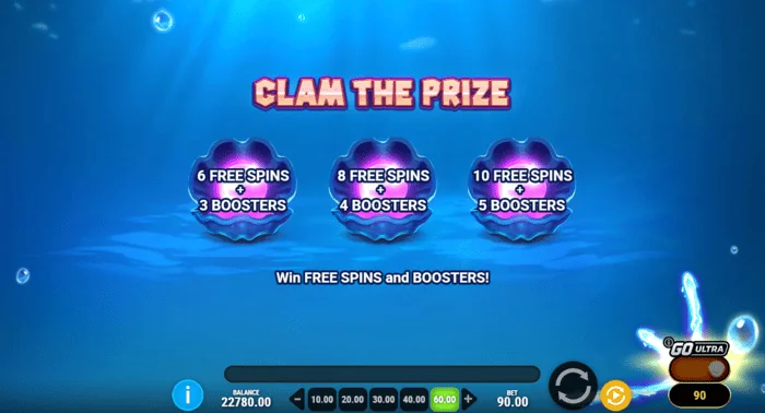 Manta Mayhem - rogha sliogán i Clam The Prize